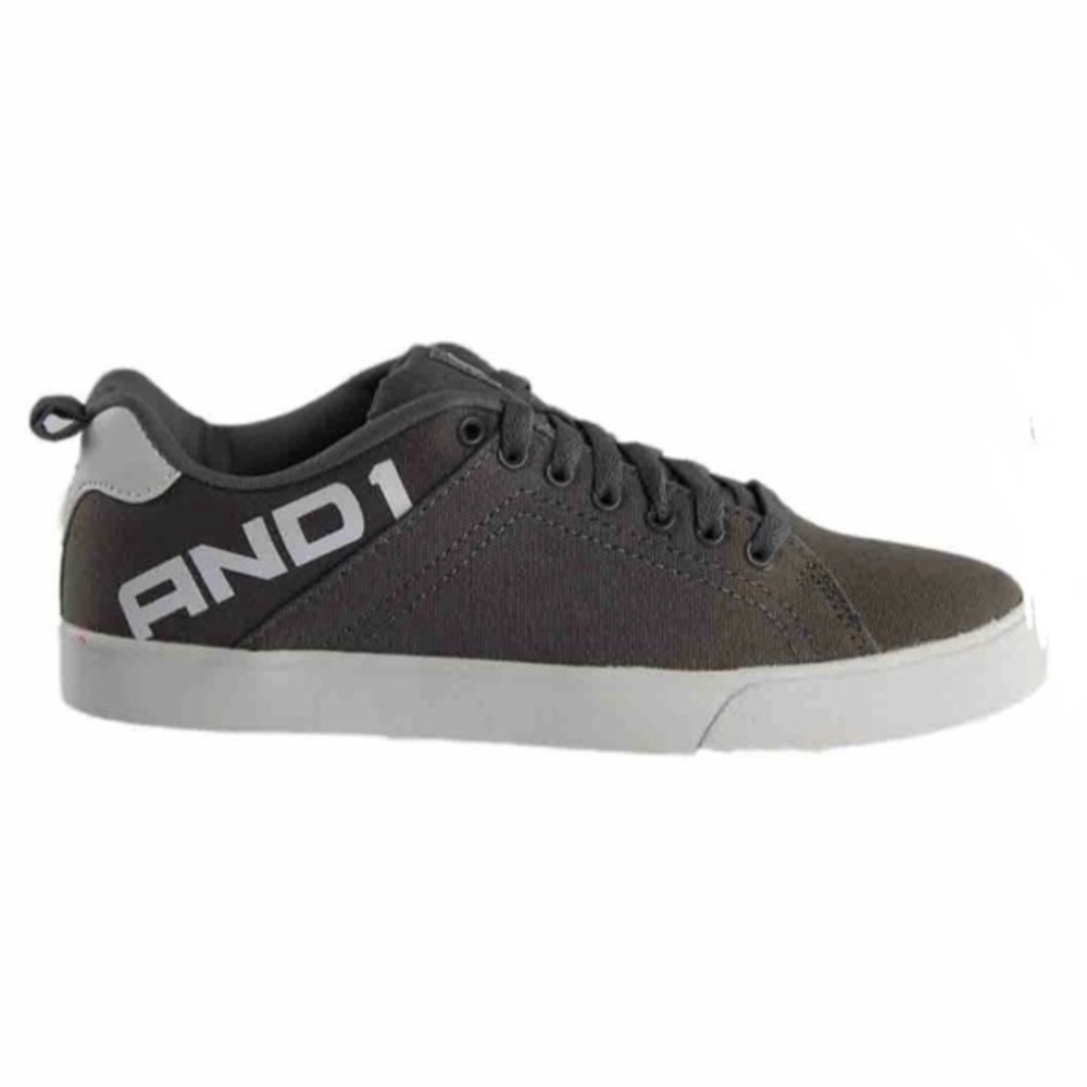 Men's Gray  AND1 FUNDAMENTAL LOW Size 10D NIB